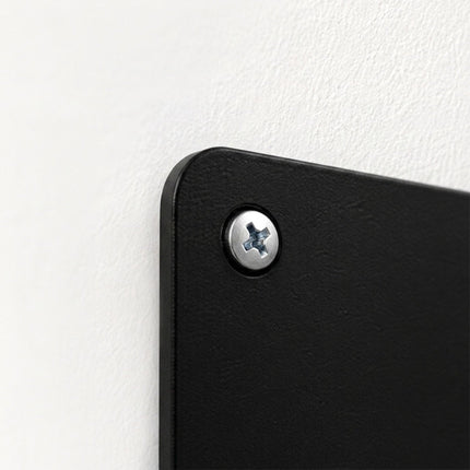 Magnetische Stahlwandtafel, 50 x 30 cm – inklusive Kreidemarker