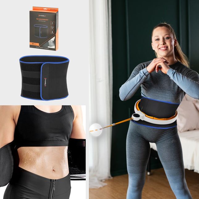 Magnetischer Gewichteter Hula-Hoop mit Zähler & Abnehmgürtel