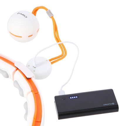 Cerceau lesté magnétique avec compteur et ceinture amincissante