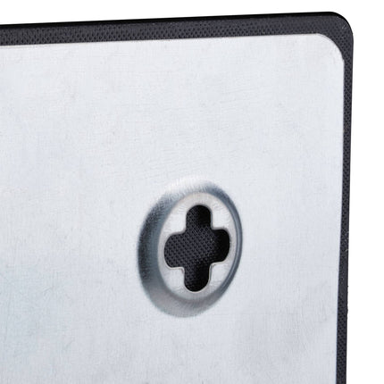 Magnettafel aus schwarzem Glas