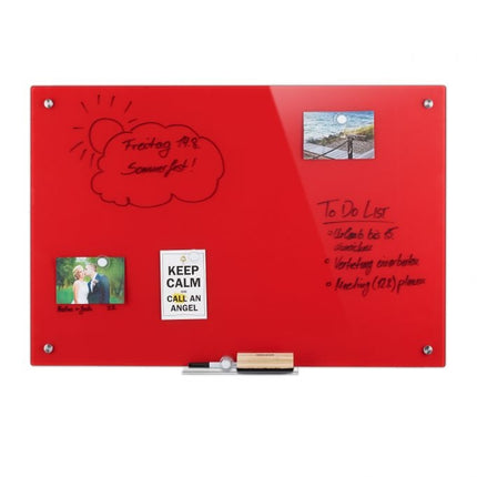 Tableau magnétique en verre