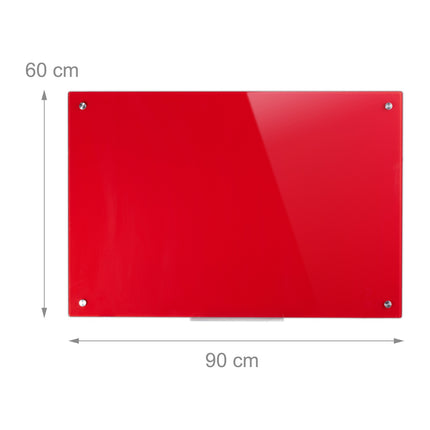 Tableau magnétique en verre