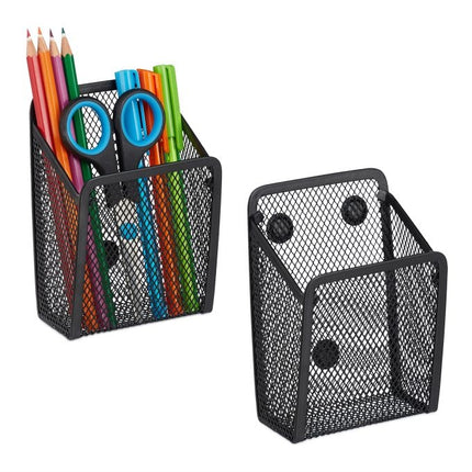 Lot de 2 porte-stylos magnétiques