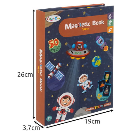 Magnetpuzzle - Weltraum 24731