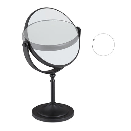 Miroir grossissant noir