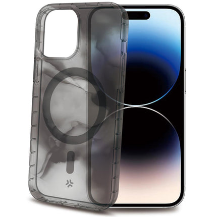 Magshades TPU-Abdeckung MagSafe iPhone 15 Pro Schwarz