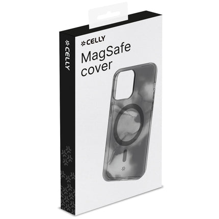 Magshades TPU-Abdeckung MagSafe iPhone 15 Pro Schwarz