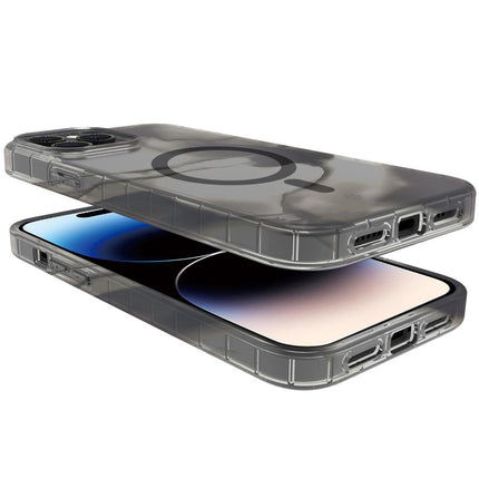 Magshades TPU-Abdeckung MagSafe iPhone 15 Pro Schwarz