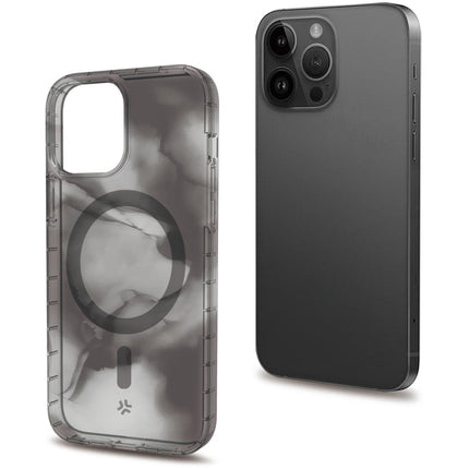 Magshades TPU-Abdeckung MagSafe iPhone 15 Pro Schwarz