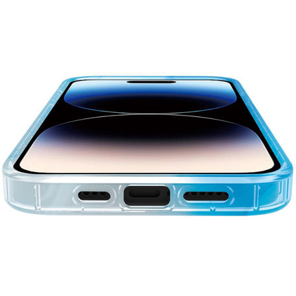Magshades TPU-Abdeckung MagSafe iPhone 15 Pro Blau