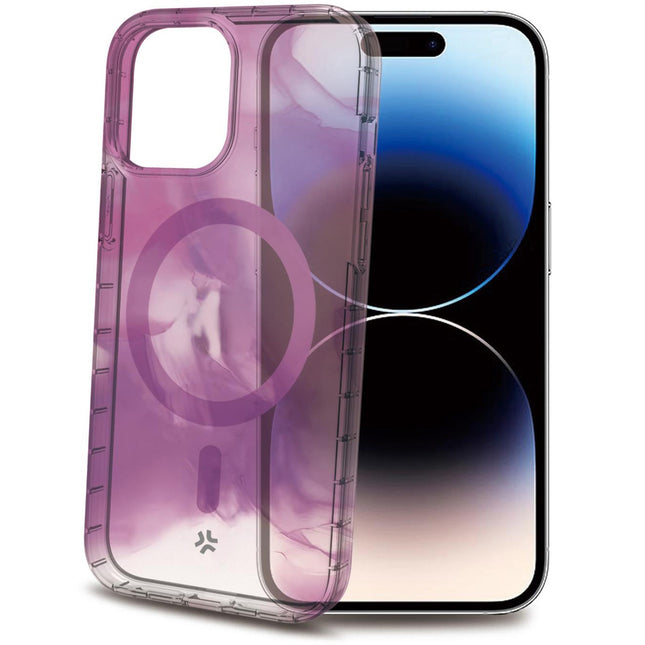 Magshades TPU-Abdeckung MagSafe iPhone 15 Pro Lila