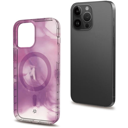 Magshades TPU-Abdeckung MagSafe iPhone 15 Pro Lila