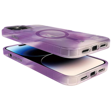 Magshades TPU-Abdeckung MagSafe iPhone 15 Pro Lila