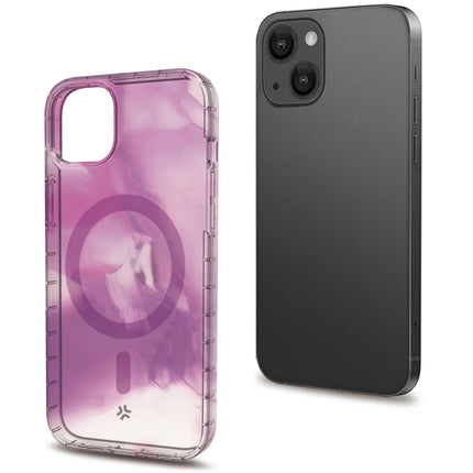 Magshades TPU-Abdeckung MagSafe iPhone 15 Lila