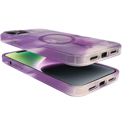Magshades TPU-Abdeckung MagSafe iPhone 15 Lila