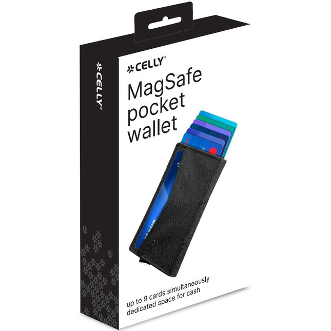 Magwalletpt MagSafe card holder and wallet Black