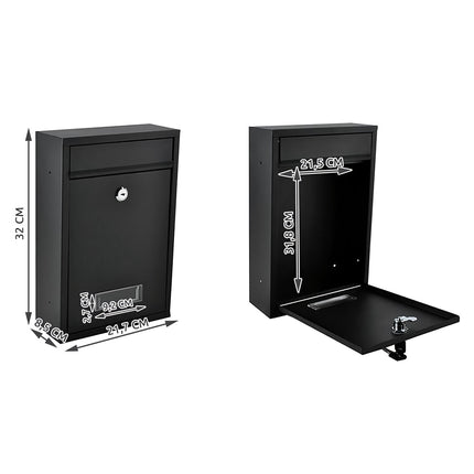 Boîte aux lettres S6237 - noir