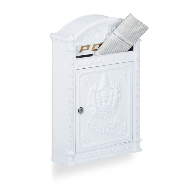 Boîte aux lettres de style antique