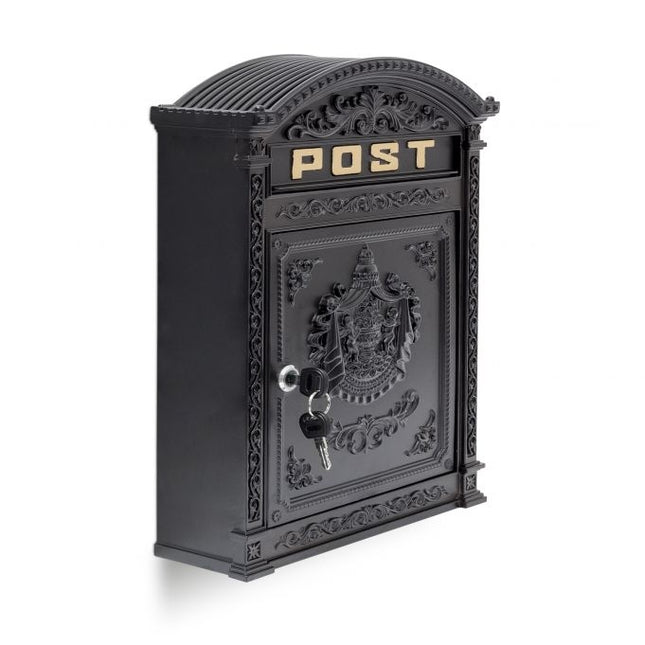 Boîte aux lettres de style antique