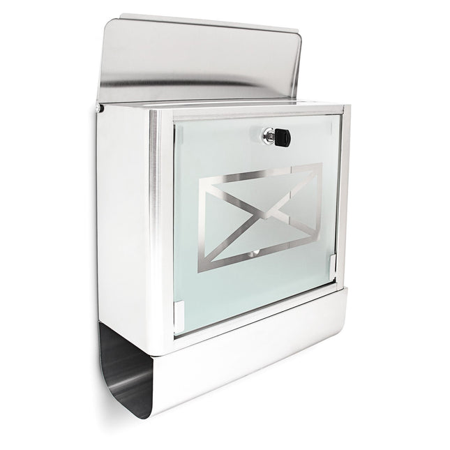 Boîte aux lettres en acier inoxydable