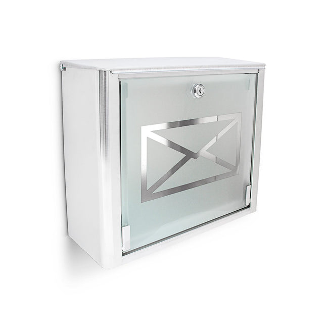 Boîte aux lettres en acier inoxydable