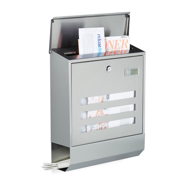 Boîte aux lettres en acier inoxydable
