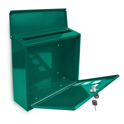 Boîte aux lettres bicolore
