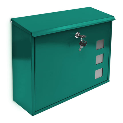 Boîte aux lettres bicolore