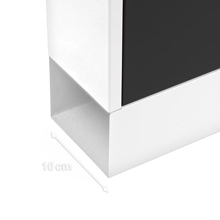 Briefkasten zweifarbig