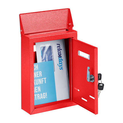 Briefkasten mit Namensschild
