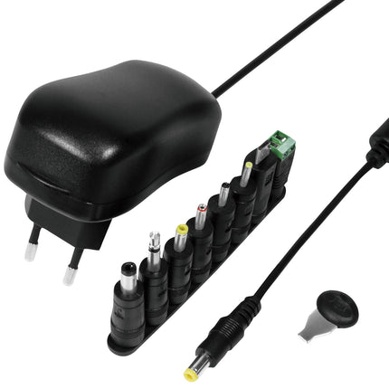 Netzteil 230V-> 3-12V 1A 12W