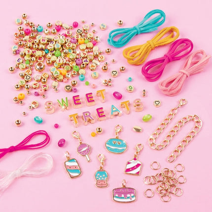 Make It Real Ensemble de bracelets à faire soi-même, friandises sucrées