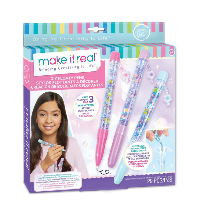 Make It Real Kit de bricolage Stylos flottants