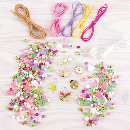 Créez un véritable ensemble de bricolage avec des cristaux Swarovski "Crystal Dreams: Nature´S Tale Jewelry"
