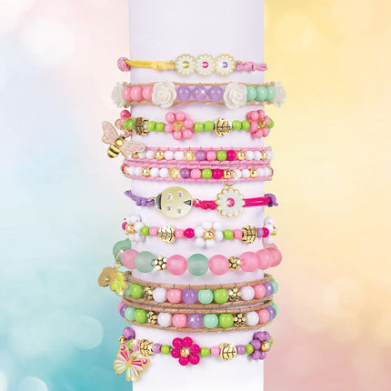 Créez un véritable ensemble de bricolage avec des cristaux Swarovski "Crystal Dreams: Nature´S Tale Jewelry"