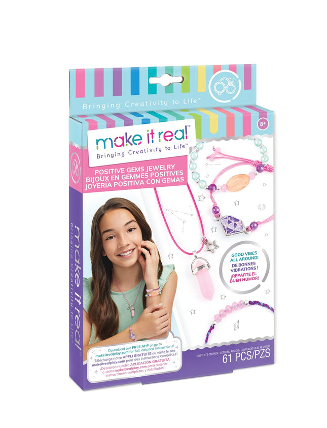 Make It Real Dyi Set « Bijoux en pierre précieuse »
