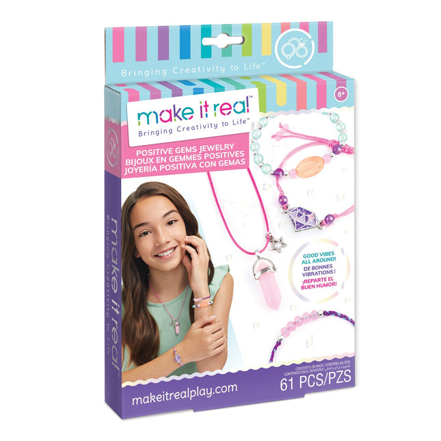Make It Real Dyi Set « Bijoux en pierre précieuse »