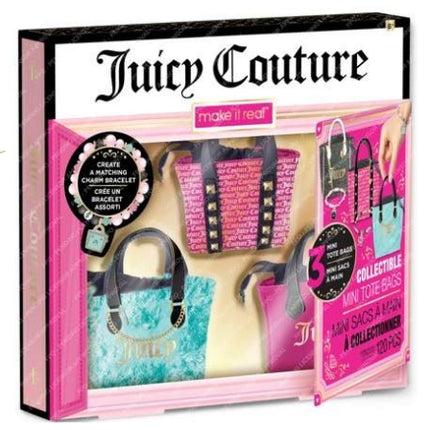 Make It Real Juicy Couture 3 Handtasche und Armband Großes Set