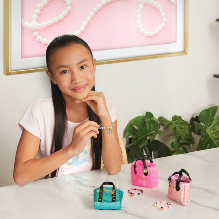 Make It Real Juicy Couture 3 Handtasche und Armband Großes Set