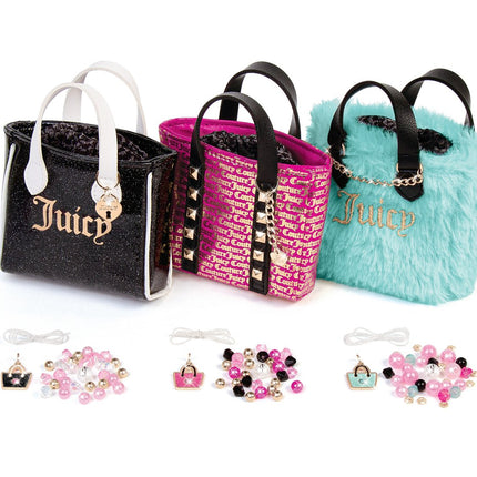 Make It Real Juicy Couture 3 Handtasche und Armband Großes Set