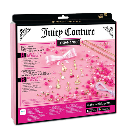 Make It Real Juicy Couture DIY Set „Perfectly Pink“