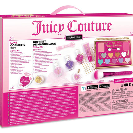 Make It Real Coffret cosmétique Luxe Juicy Couture