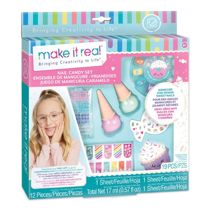 Make It Real - Kit de manucure Nail Candy