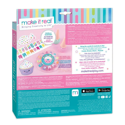 Make It Real - Kit de manucure Nail Candy