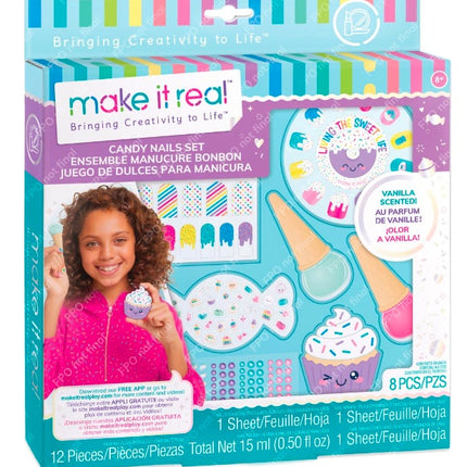 Make It Real - Kit de manucure Nail Candy