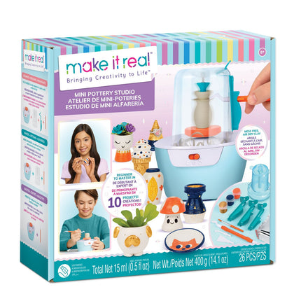 Faites-en un véritable mini studio de poterie