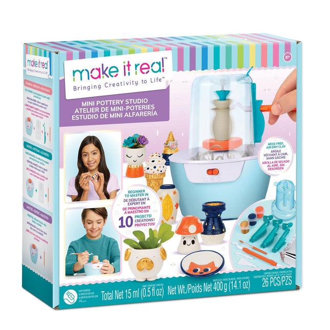 Make It Real Mini-Töpferei-Studio