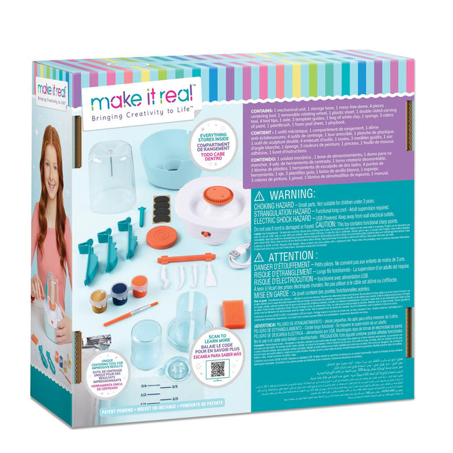 Make It Real Mini-Töpferei-Studio