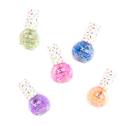 Confettis de vernis à ongles Make It Real, 5 pièces
