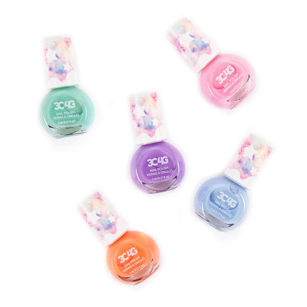 Make It Real Pastelltraum Nagellack, 5 Stück